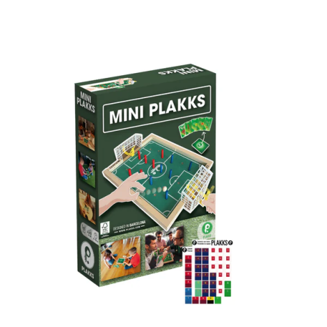 Joc de masa - mini fotbal, Plakks - imagine 11